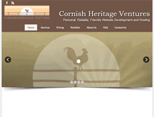 Tablet Screenshot of chventures.com